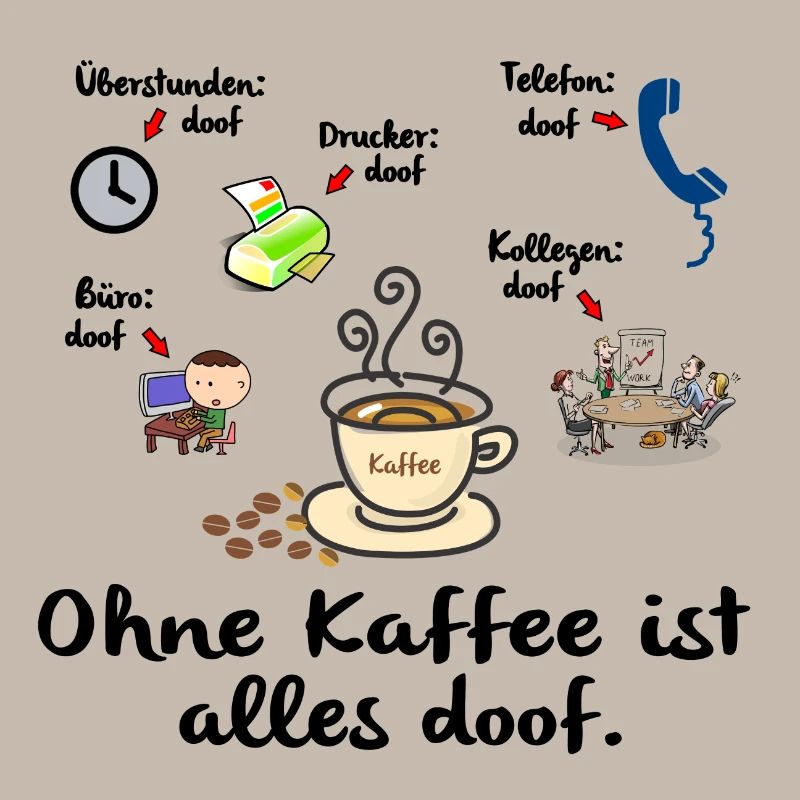 Ohne Kaffee
