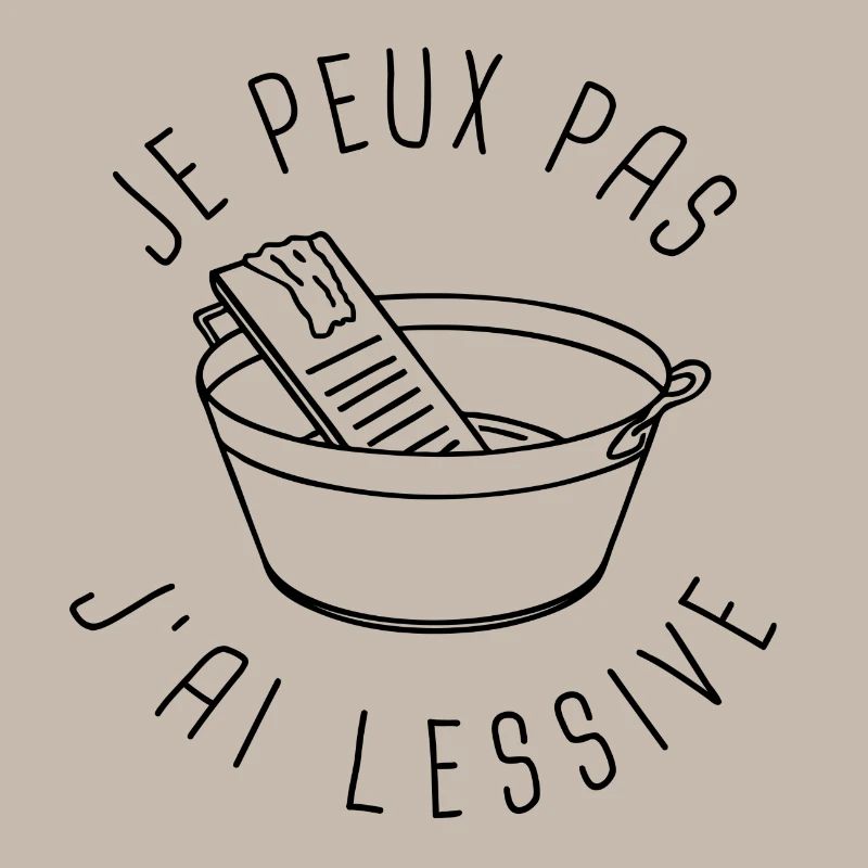 Je peux pas lessive
