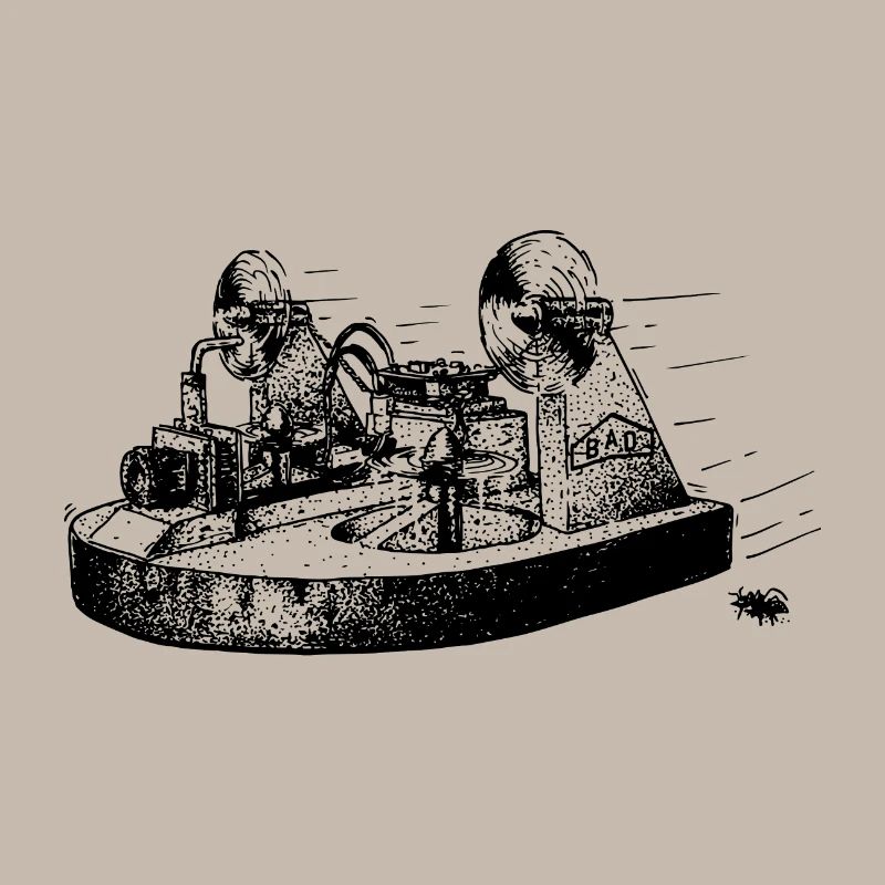 TINY WHOOV - DRAWING