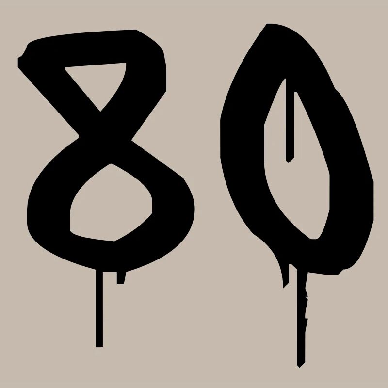 Graffiti : 80