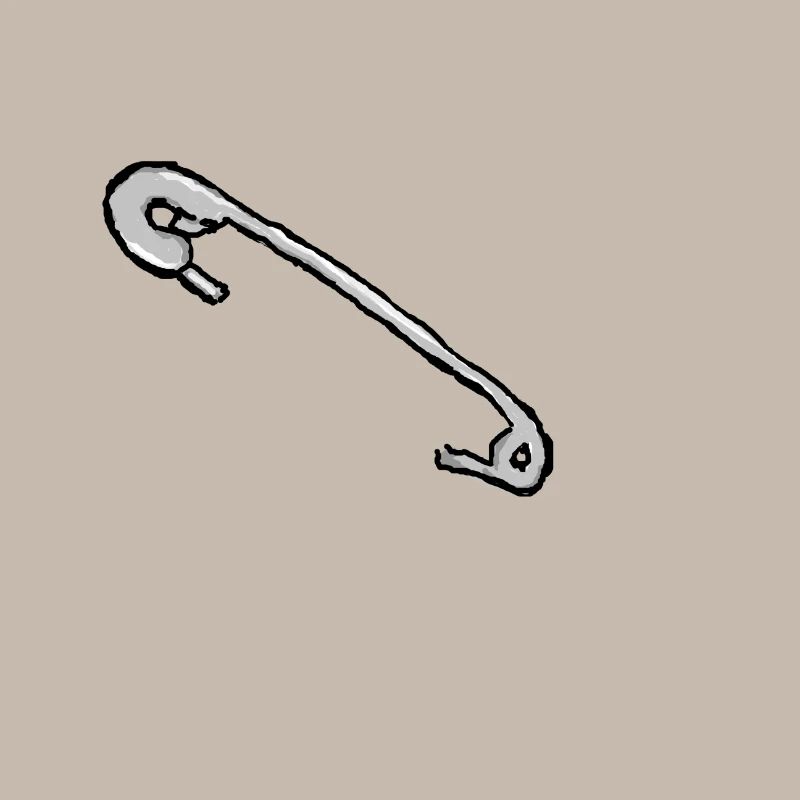 aiguille de sécurité
