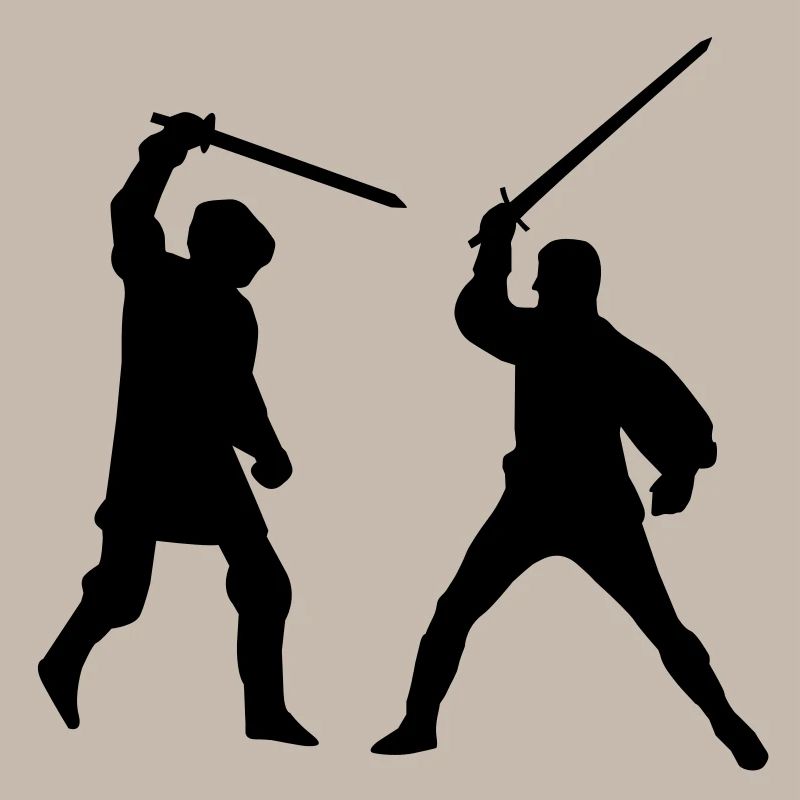 Epée de combat