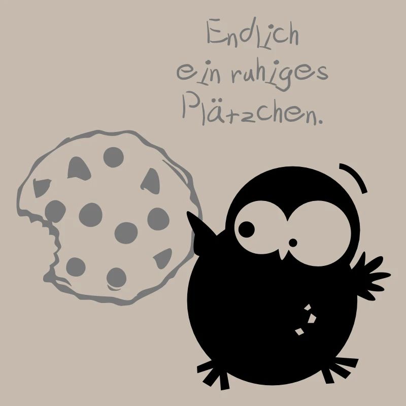 Eine Eule // Endlich ein ruhiges Plätzchen.