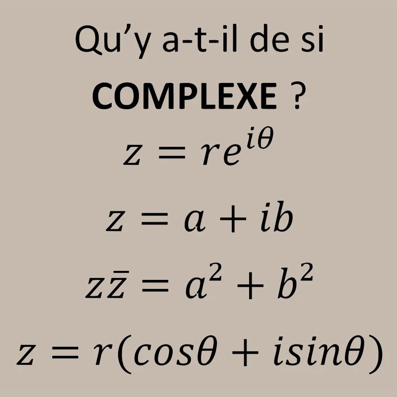 Komplexe Zahlen