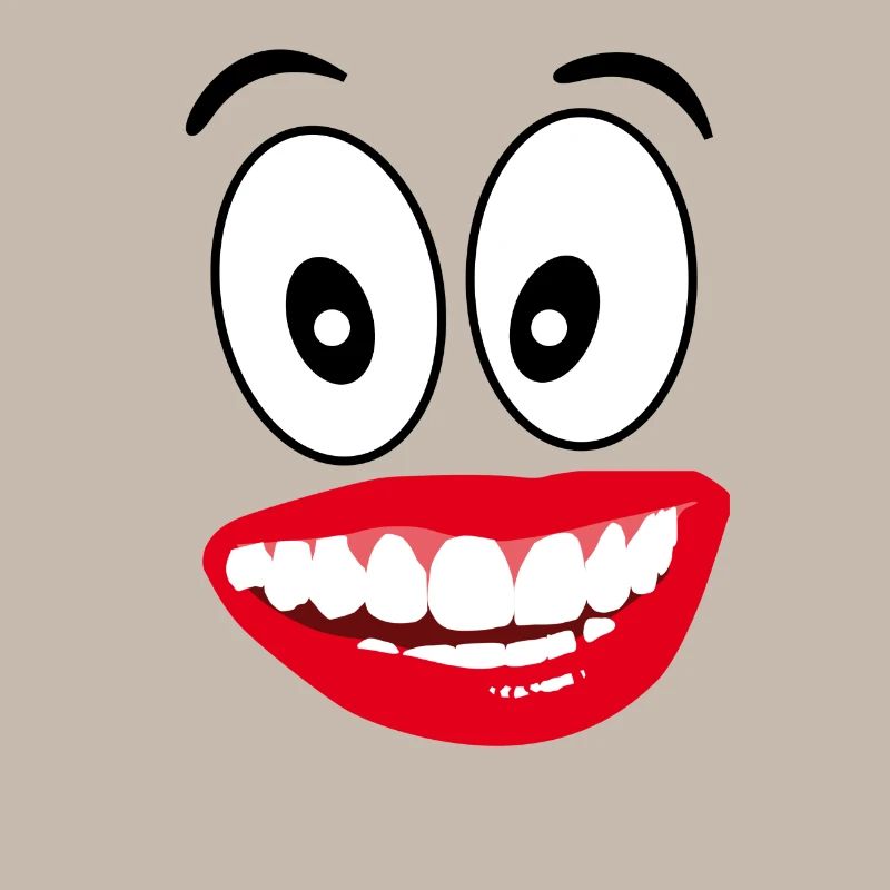 funny face