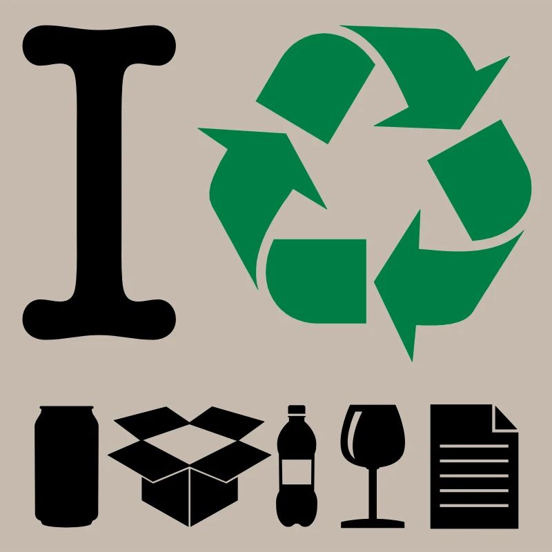 I Recycle