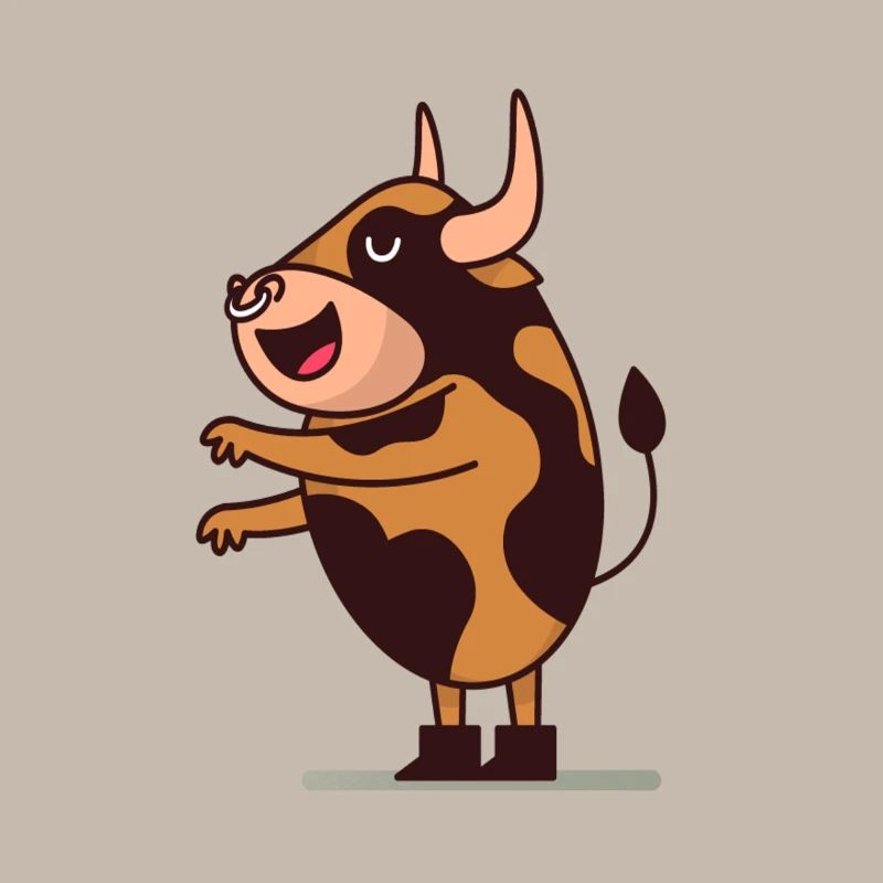 Bande dessinée de vache vaches