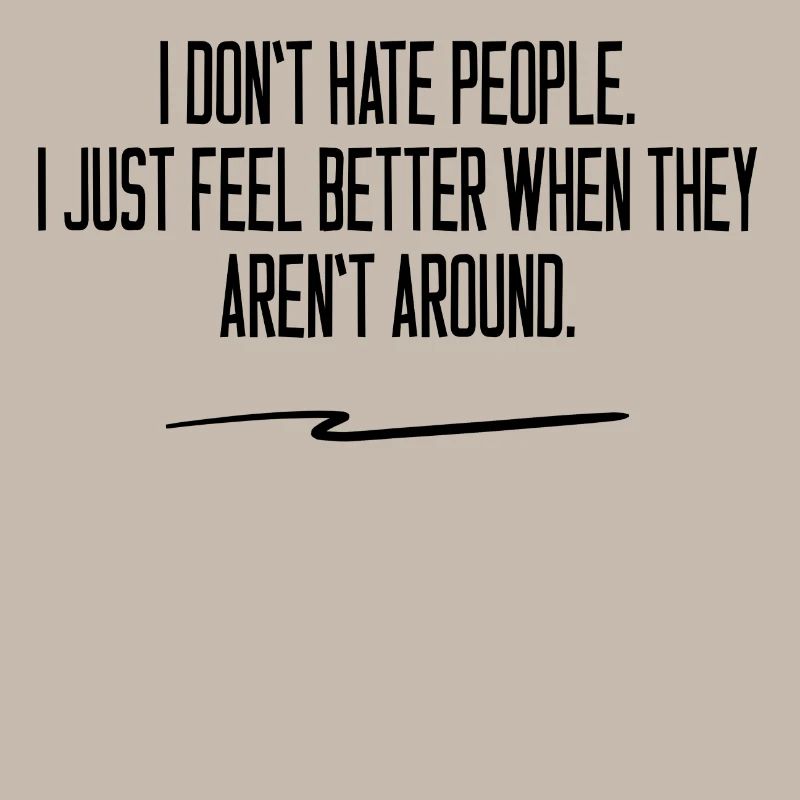 sarcastically
