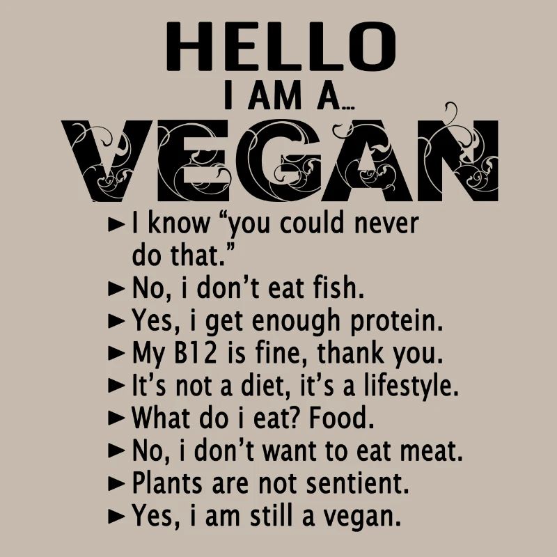 Vegan végétalien