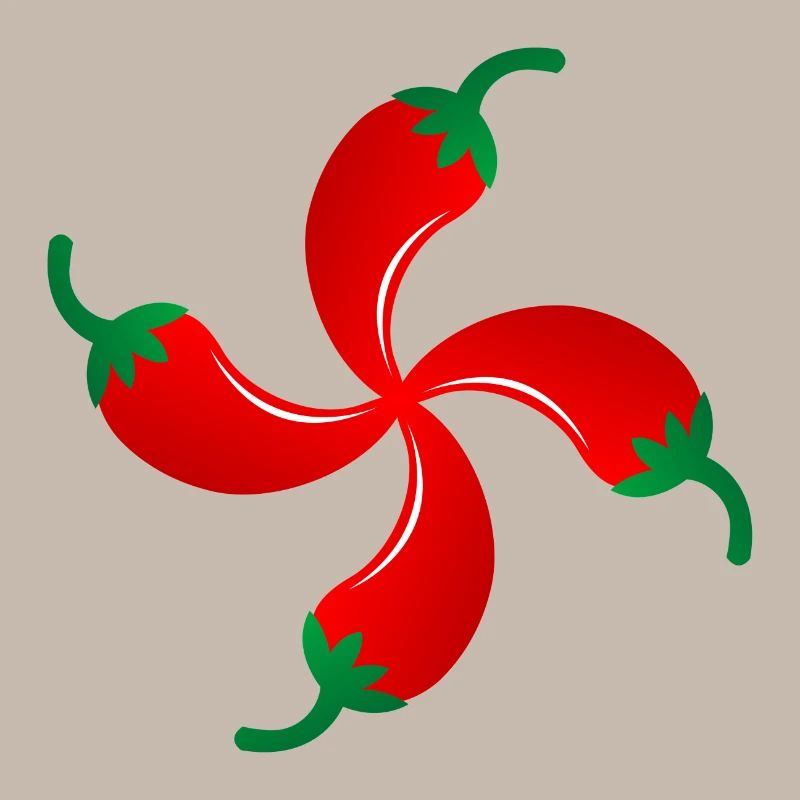 espelette croix basque
