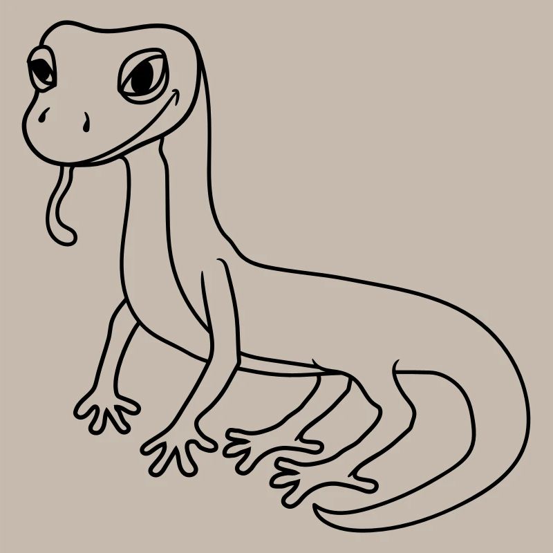 gecko eidechse echse schlange reptil blindschleich