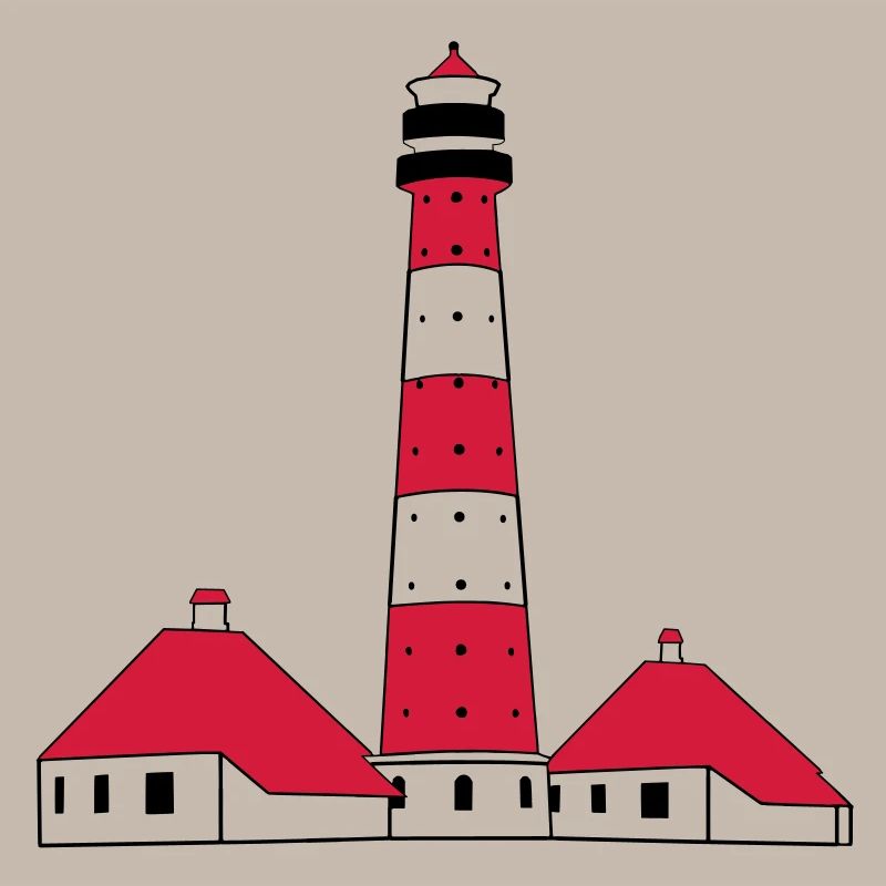 Westerhever Leuchtturm