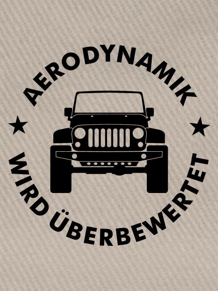 Aerodynamik Jeep JK