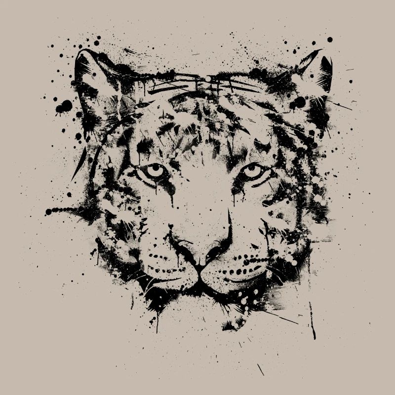 Tiger Graffiti
