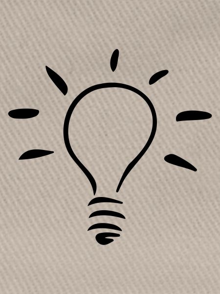 Symbol - Glühlampe