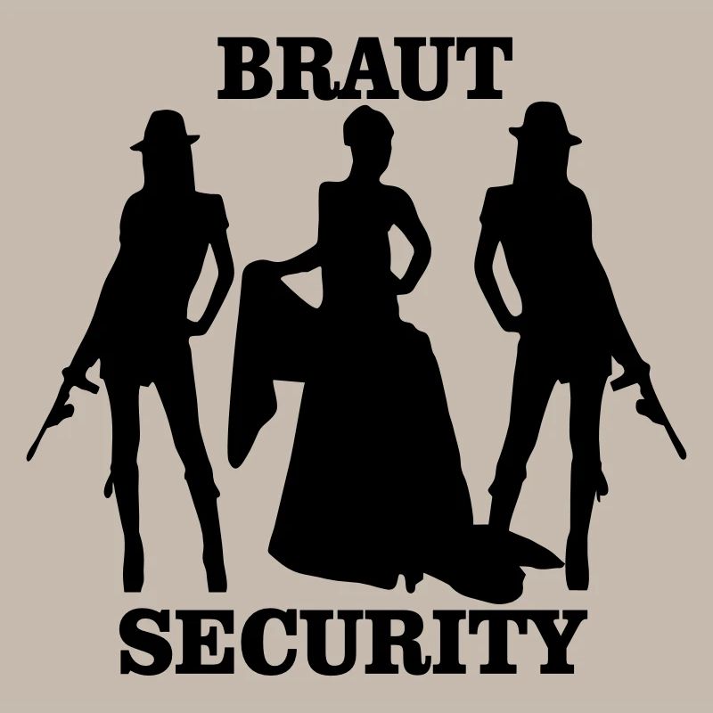 la sécurité de mariée