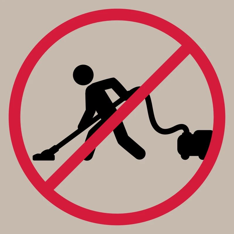 No Vacuuming