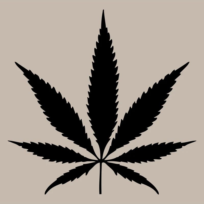 feuille de cannabis rasta