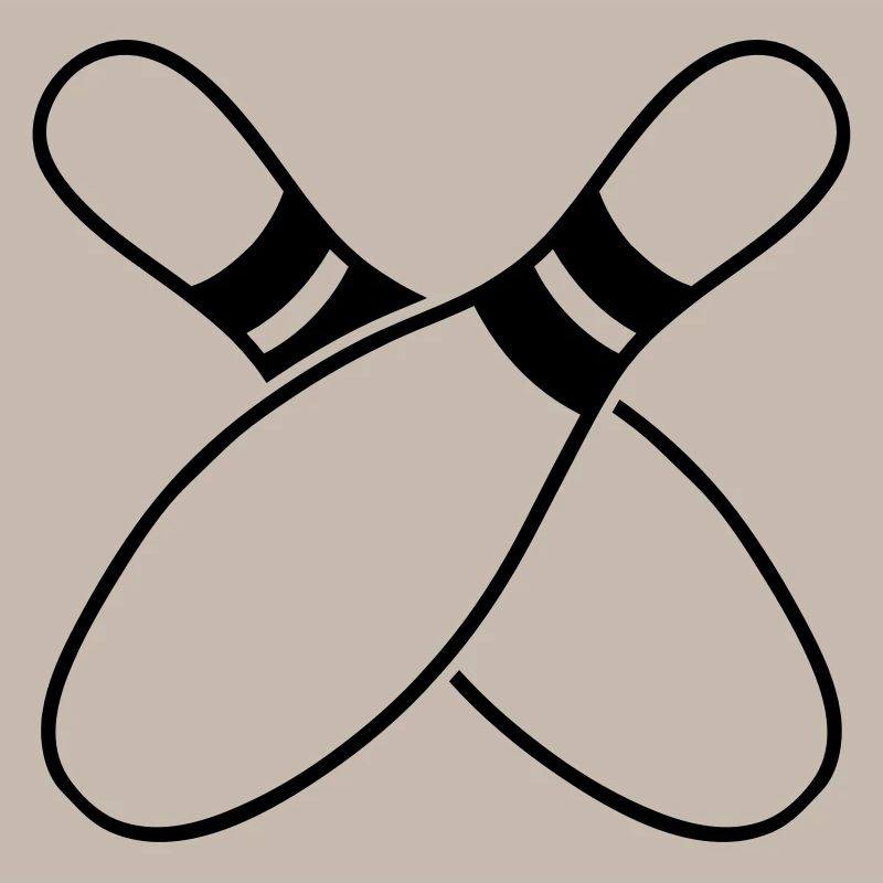 2 Bowling Pins