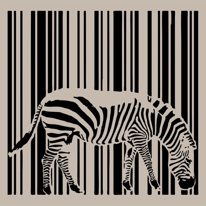 code à barres zèbre