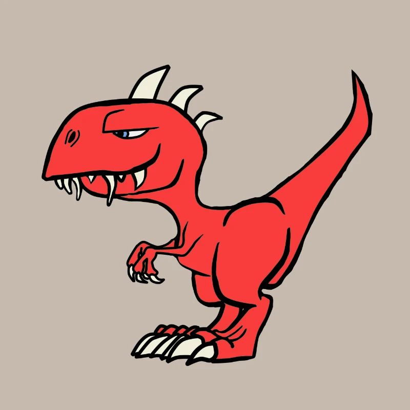dino rot