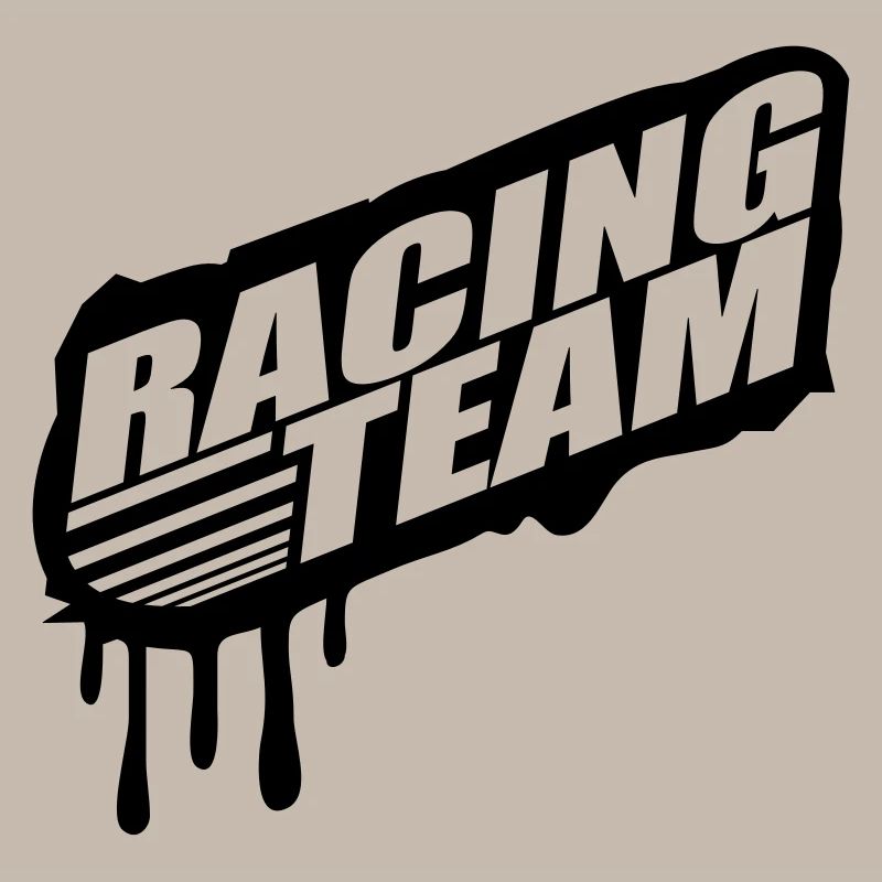 Racing Team Graffiti timbre