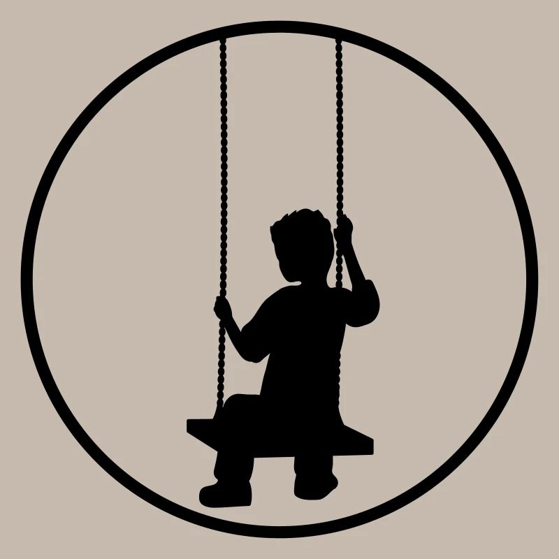 rock circle round ring silhouette lonely trauri