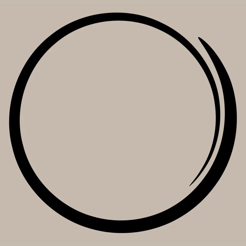 Circle frame
