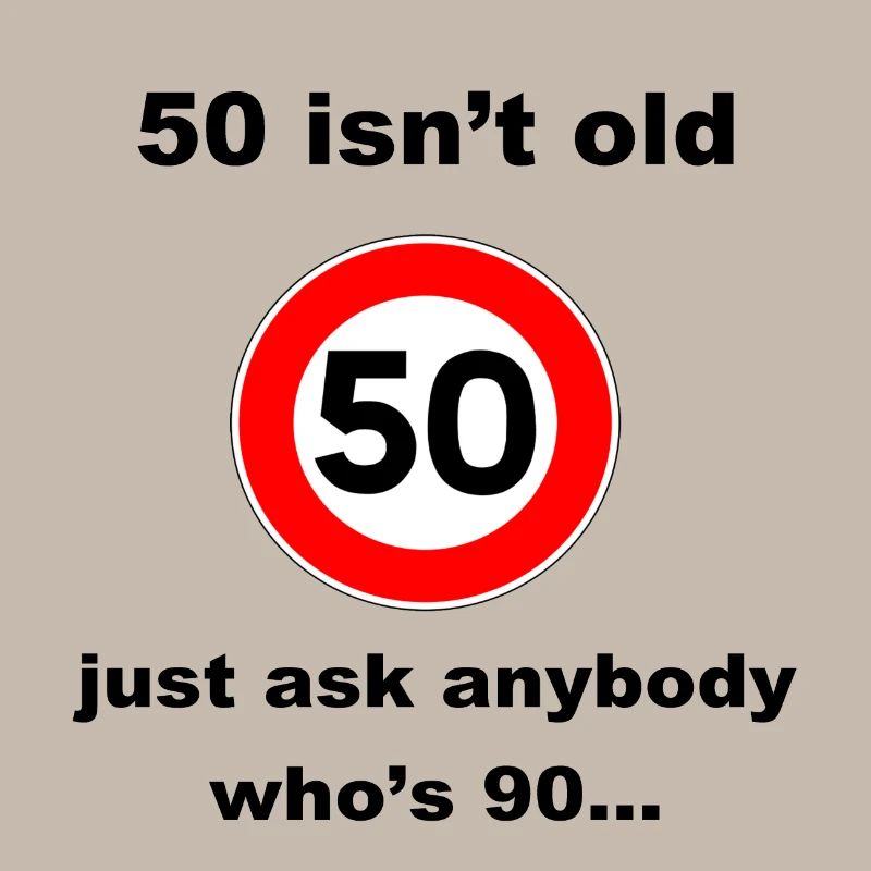 50 isnt old