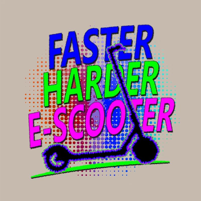 Faster Escooter Scooter électrique E-Roller