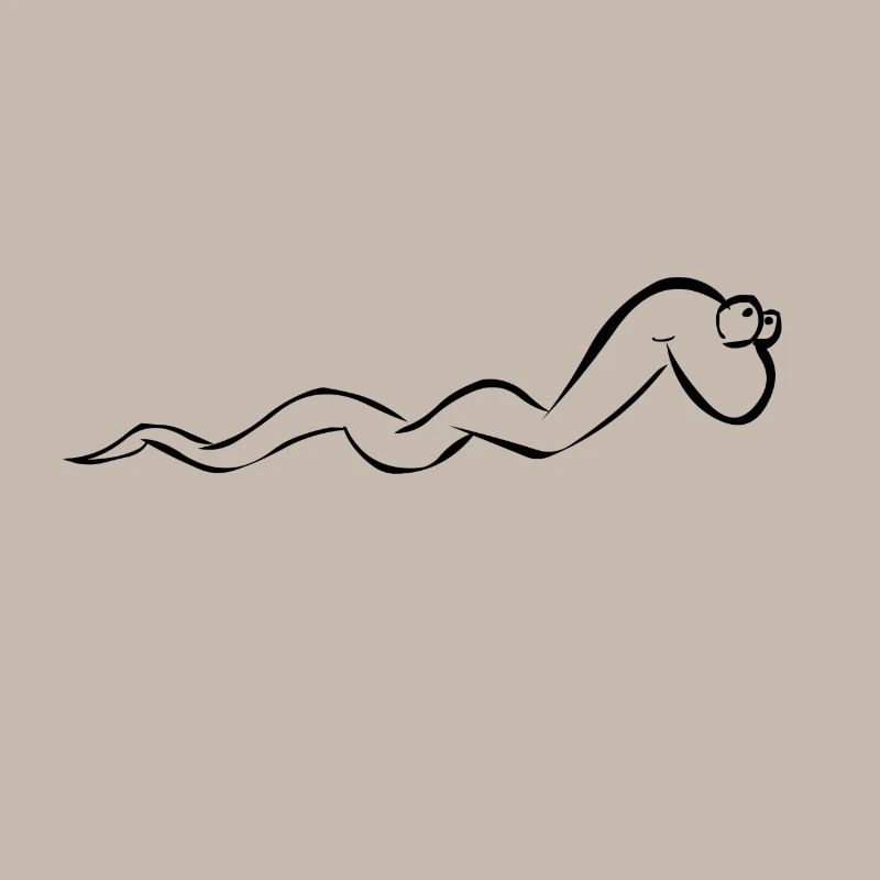 Jo l'asticot (basic) / Jo the maggot