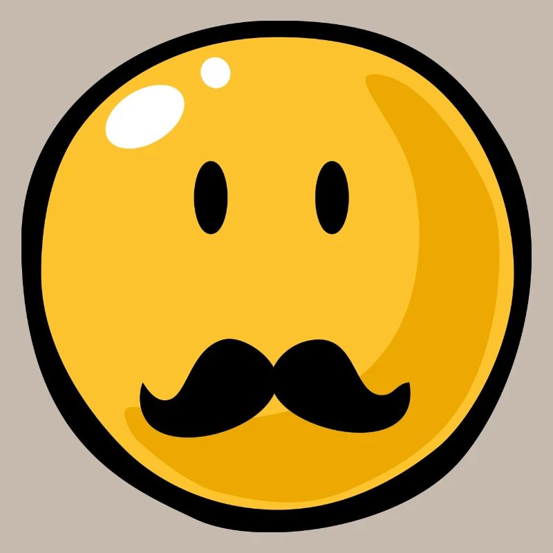 Smiley Mustache