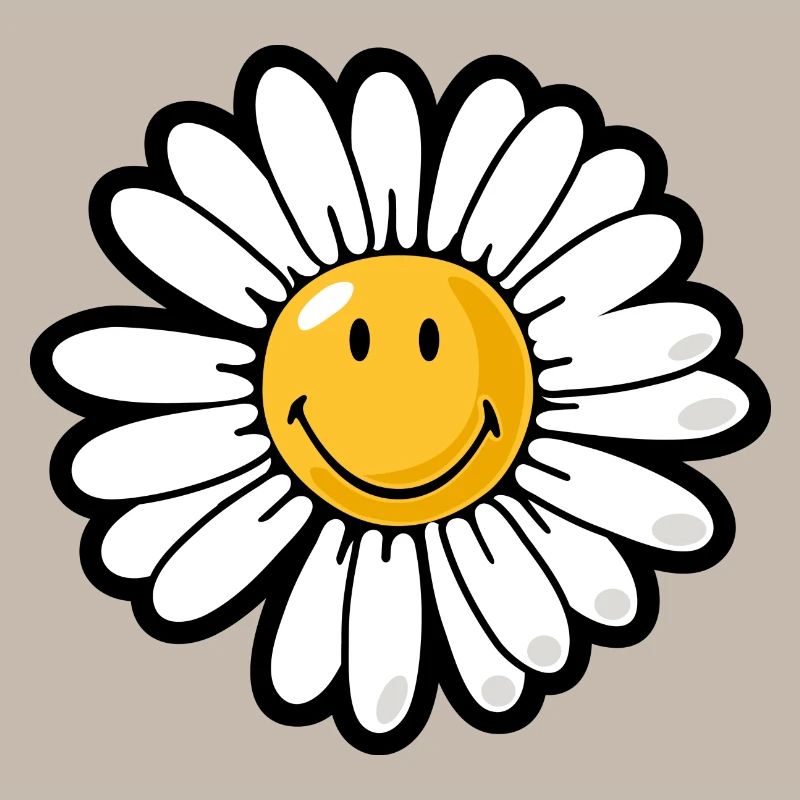 Smiley daisy