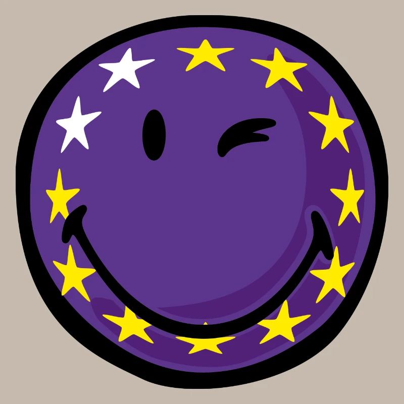 Smiley Flag EU