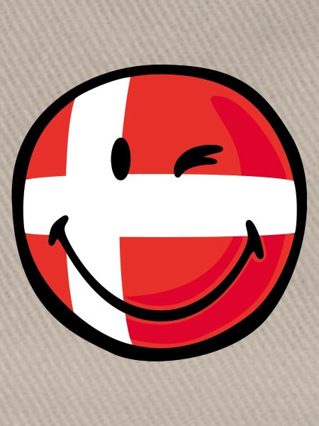 Smiley Flag Denmark