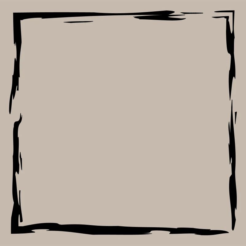 frame square edging square square brush lini