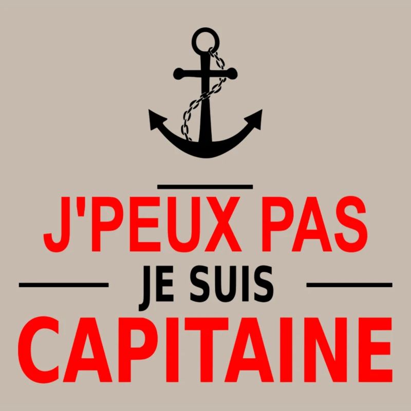 j'peux pas je suis capitaine