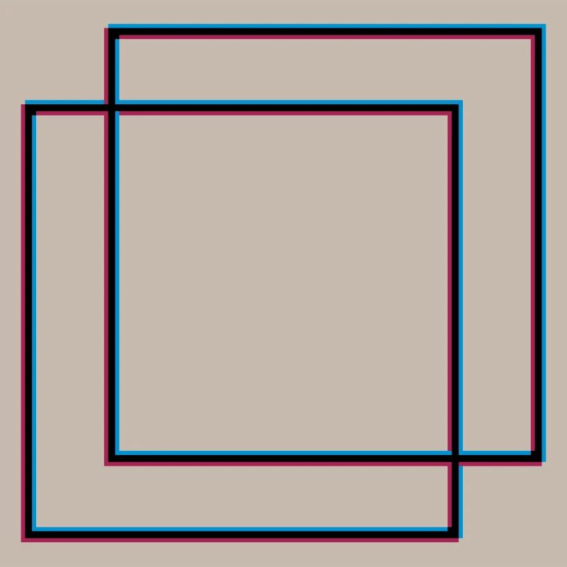 2 Quadrate Viereck
