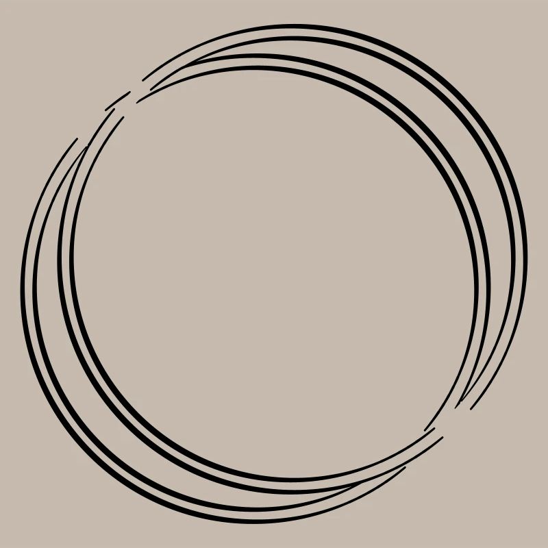 Rings 2 circles