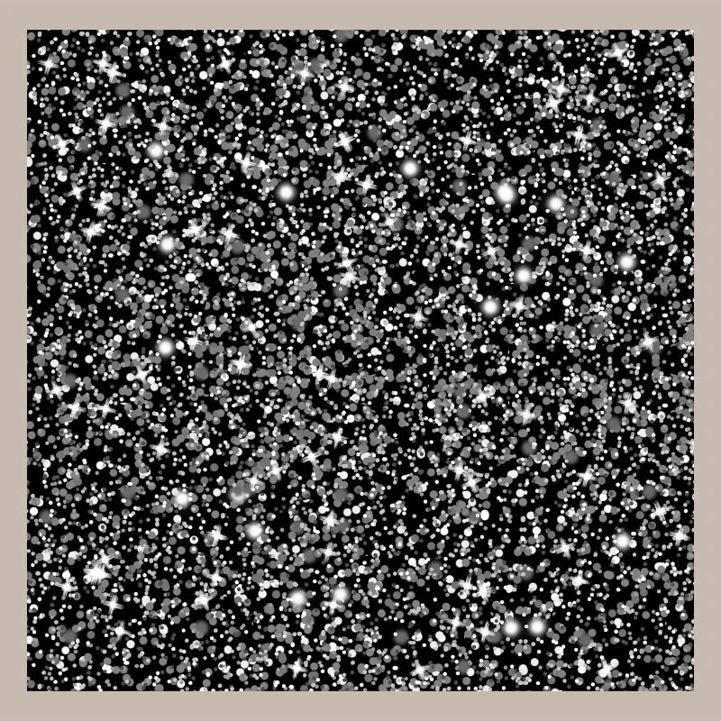 False silver glitter background