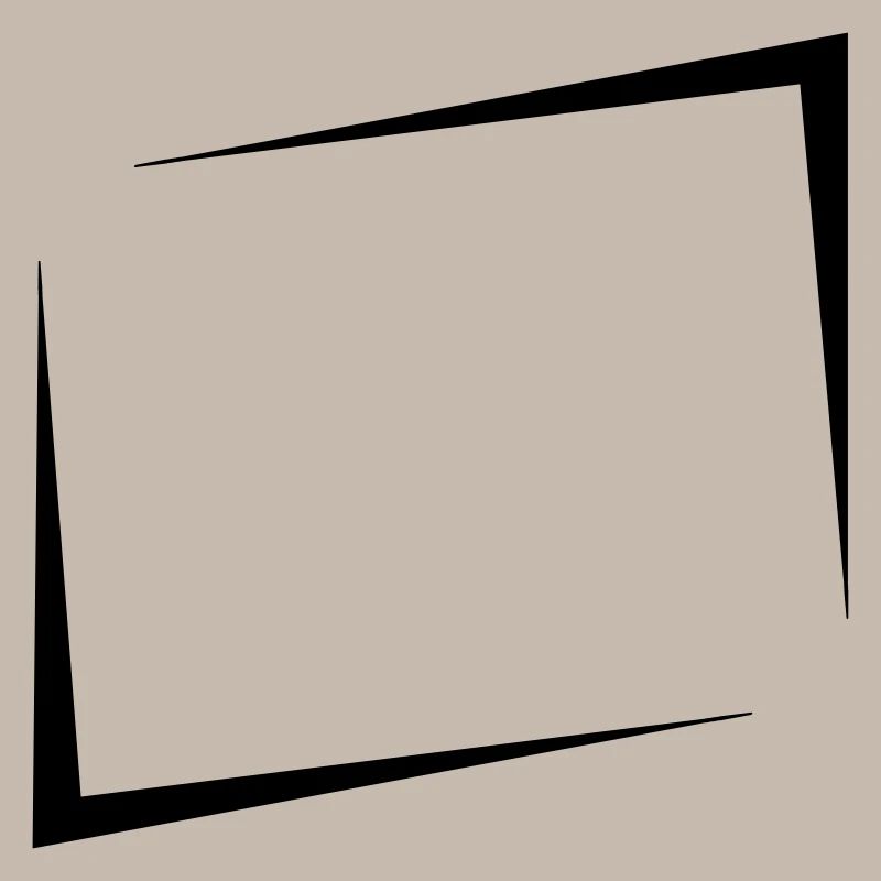 Rectangle de bouclier cool