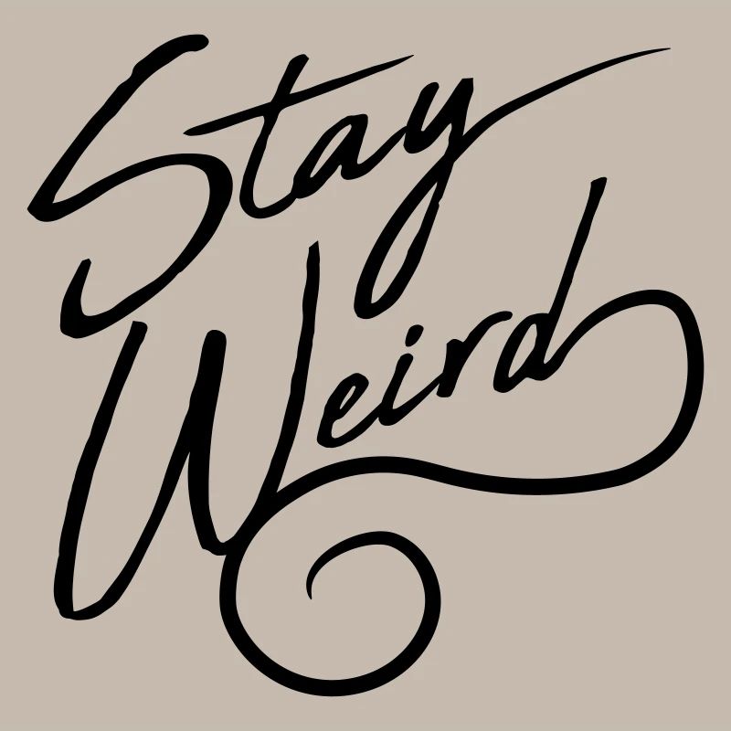 La devise de Weird Sort