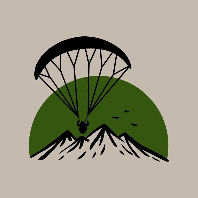 Paramotoring Rétro Design
