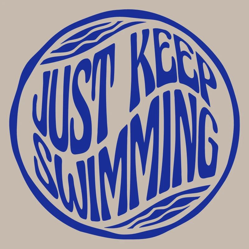 Continuez simplement à nager