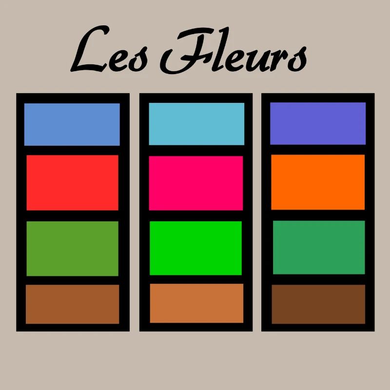 Les Fleurs