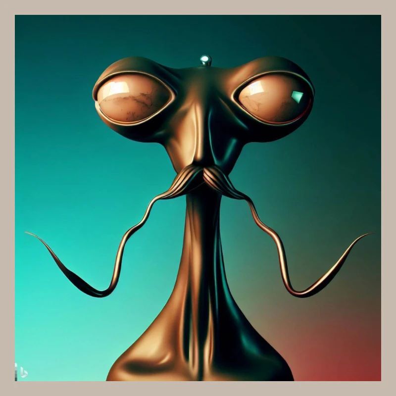 Alien artwork by Bruederchen
