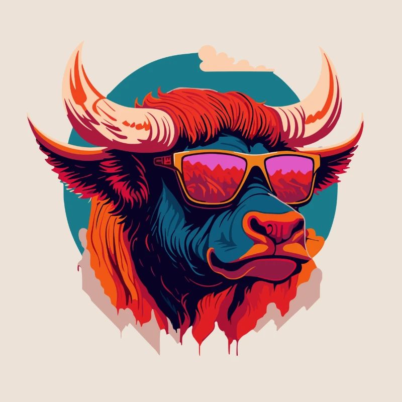 Wildfire Bison