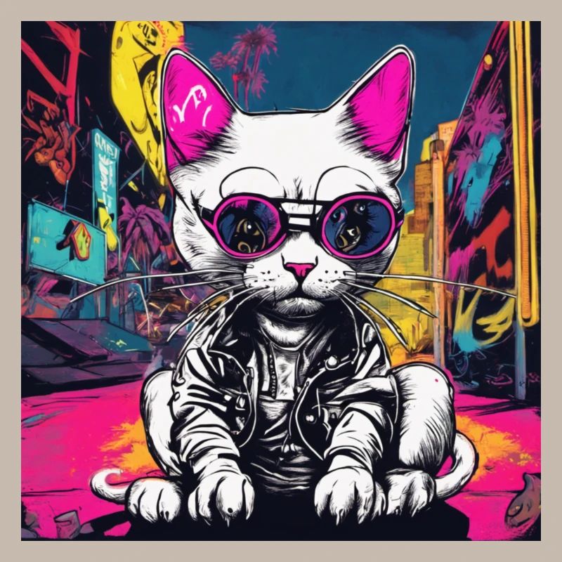 Chat à bascule
