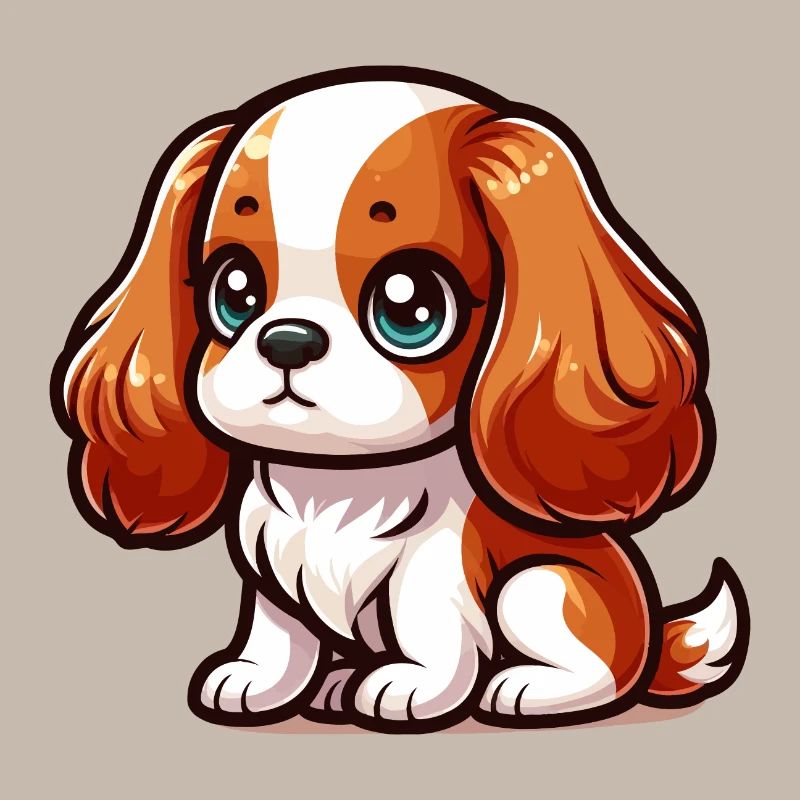 Chibi-Kavalier König Charles