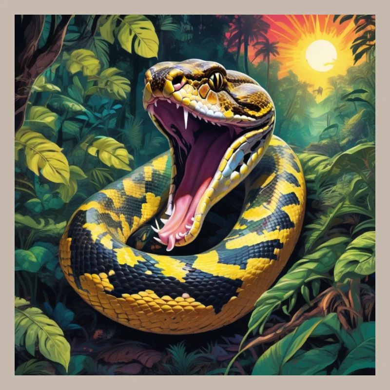 Python Schlange